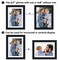 Americanflat Gallery-Style Picture Frame with Mat - Showcase Artwork, Prints, and Photos - Shatter Resistant Glass - Hanging Hardware with Drywall Anchor